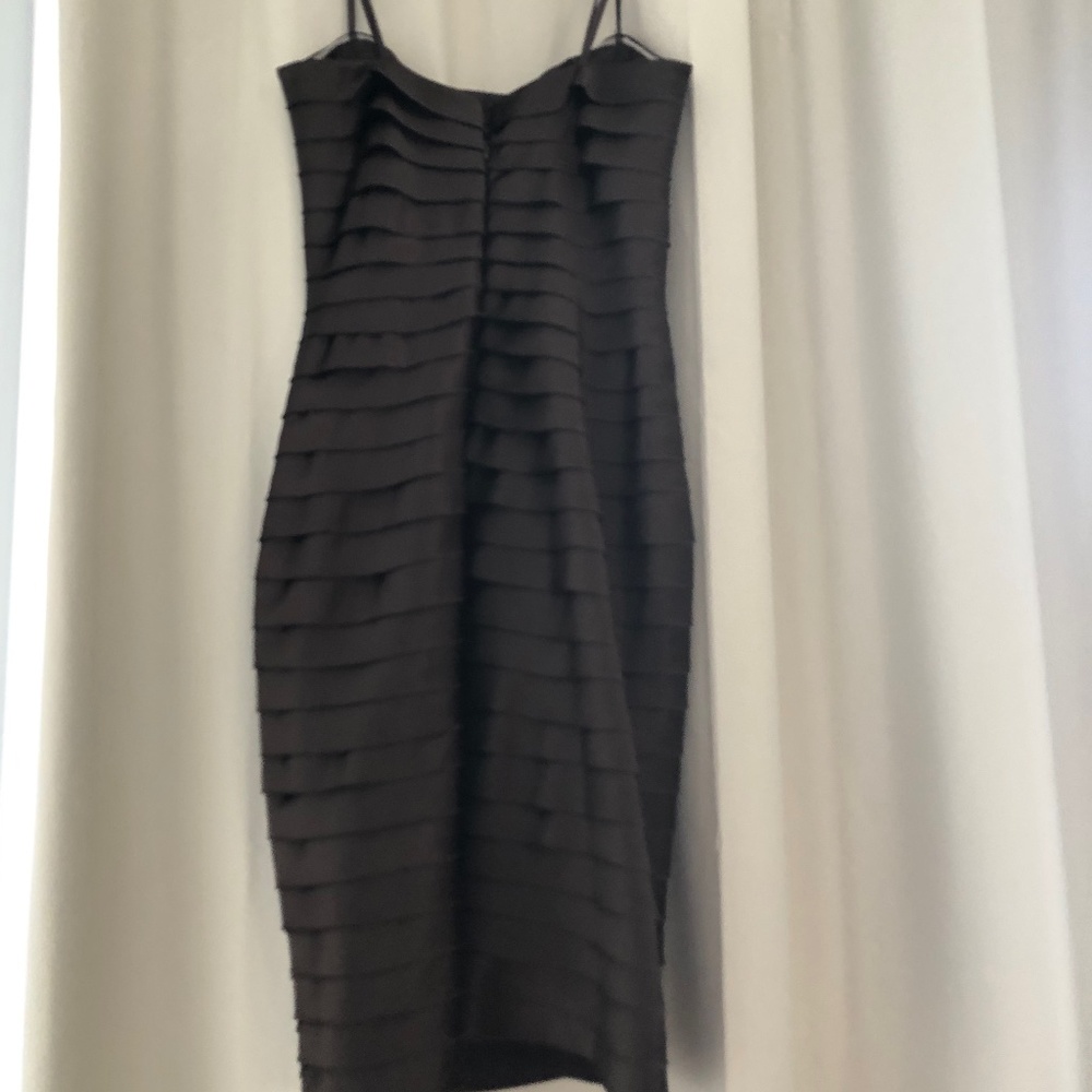 BCBG Strapless Dress size 6